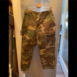 Camo Pants